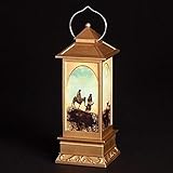 Roman 133652 - Lanterna dorata o notte sacra, 11 cm