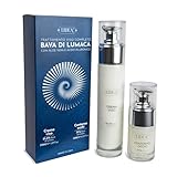 Crema Viso + Contorno Occhi, Trattamento Viso Completo, Bava di Lumaca, Acido Ialuronico, Aloe Vera, Elastina, Collagene, Vitam. E, Crema Viso Antirughe, Crema Idratante Viso, 50+15 ml