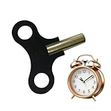 Generico Per Orologio – Universale In Metallo Per Carica Orologi A Pendolo | Strumento Di Ricambio Resistente E Preciso | Accessorio Orologio – Antico, Da Parete O Da Tavolo