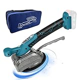 Vibratori per Piastrelle per Makita 18 V Batteria, 80 kg Vibratore per Piastrelle 18V, Macchina Elettrica per Piastrelle Strumento di vibrazione con ventosa da 4,7 x 4,7 pollici, 5 velocità regolabili