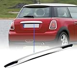 Pro-Plip Maniglia per bagagliaio posteriore portellone posteriore compatibile per Cooper Mini R56 R57 R59 R60 R61 R55 R58 One Bianco Cromo Lucido 51132753603