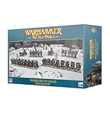 Games Workshop - Warhammer - Il Vecchio Mondo - Battaglione: Guerrieri del Caos (Army Box) - Kit modello in plastica - Richiede assemblaggio - Per età 14+