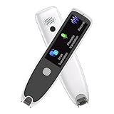 Scan Reader Pen, Dispositivo di Traduzione Multilingue in 112 Lingue Online, 13 Lingue Offline, Penna Scanner per Affari, Studio e Lettura