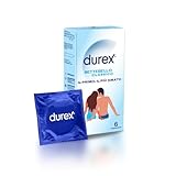 Durex Settebello Classico, Preservativi Classici, 6 Profilattici