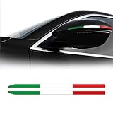 Stripes Strisce Adesive Tricolore Italia per Specchietti Alfa Stelvio