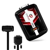 ChipPower Centralina Aggiuntiva OBD v4 con Plug&Drive all'auto per Mercedes Benz B-Class B 200/220 CDI W246 2011-2018 Tuningbox Diesel Chip Tuning