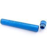 Santa Cruz Shredder J Tube | Premium King Size Contenitore per viaggi | Realizzato in materiale di canapa resistente, leggero e discreto (blu)