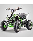 T-MOTO - Mini quad a motore per bambini TOXIC Ruota 6 - Quad bambini benzina Sella 550mm - Mini quad 50cc 2 Tempi - Mini Quad a benzina Miscela 2%