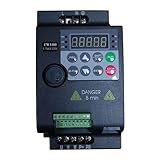 Convertitore di frequenza variabile VFD mini economico da 0,75 kW/1,5 kW/2,2 kW 1/2/3 for inverter di controllo a velocità del motore,Affidabile(1HP 0.75KW)