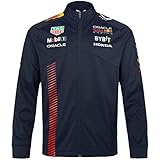 Red Bull Racing Giacca F1 Team Formula Softshell Formula ufficiale 1 - Blu - XXL