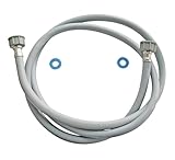 SOMATHERM PER VOI - Tubo di alimentazione del diritto universale per lavatrice FF20 / 27 - Lunghezza 1,5 metri