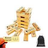 DORIMI Italiano Gioco Erotico Torre in Legno 48 Pezzi – Giochi Hot per Adulti, Torre della Passione Piccante, Giochi Erotici Coppie, Gioco di Coppia in Italiano (48 pezzi)