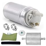 Pompa Carburante Moto, Pompa Benzina per BMW GS K R K1 K75 1100 1150 1200 R100 K1100 RT LT ECE 16141341231 Kit Pompa Carburante con Filtro Carburante