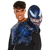 Rubies Costume ufficiale Marvel Venom Simbiote 3D, costume per adulti