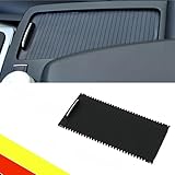 POETRYXIAO Copertura per console centrale, per Mercedes Classe C/Classe E S204 W204 A207, copertura per telaio di ricambio A20468076079051