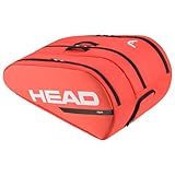 Head Tour Xl Borsa Porta Racchette Arancione 260814