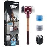 SIMPLEX-Plusbox Starter kit Simpllex D80, composizione in gomma con piedistallo/super plastica e un inserto in TPE-soft e TPE-mid + apribottiglie | 3027s025