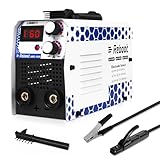 Reboot 2 IN 1 Saldatrice Inverter 160A IGBT – Saldatore ad Arco/MMA e LIFT TIG, Display LED, Portatile per Lavorazione Metalli, Fai Da Te e Lavoro Elettrico,ARC160