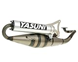YASUNI, marmitta per scooter Z, in alluminio, compatibile con YAMAHA Aerox 50 (a partire dall'anno di fabbricazione1999), tipo: SA14