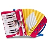 Bontempi | StrapsHarmony - Fisarmonica a 17 Tasti con Tracolla per un'Esperienza Musicale Libera e Coinvolgente, 210x120x210 mm