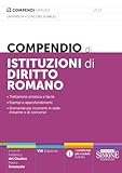 Compendio di Istituzioni di Diritto Romano
