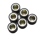 Qxryzp Pesi a rulli 5,5g 17 x 12mm, for Atala, Italjet Pesi per rulli di Trasmissione per Scooter elettri