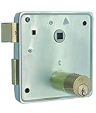 Mg 1372010 436 Serratura per Portoncino, Cilindro Fisso Lungo, Entrata Destra, 8-60 mm