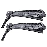 SERIE SPAZZOLE TERGICRISTALLO COMPATIBILI CON RENAULT MEGANE I Coach dal 1996 al 2003