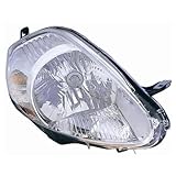 PRASCO FT3424803 FANALE PROIETTORE ANTERIORE DESTRO (LATO PASSEGGERO) H4 ELETTRICO CON MOTORE SPECIFICO PER GRANDE PUNTO DAL 2005 AL 2008. PARABOLA CROMATA.