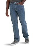 Wrangler - Jeans da uomo Vintage Stonewash W32 / L34