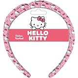 Accessorio per capelli per bambini Hello Kitty - Fascia in tessuto morbido e confortevole per ragazze, ideale per tutti i tipi di acconciature