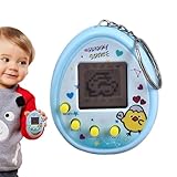 Macchina virtuale per animali domestici, 168 animali domestici, gioco portatile retrò, 9 modalità di alimentazione, giocattolo elettronico in stile retrò anni '90, gioco interattivo per animali