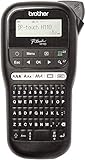 Brother PT-H110 Etichettatrice Palmare per Casa e Ufficio, fino a 12 mm