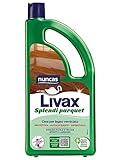 Nuncas Livax Cera Protettiva Splendi Parquet - Pavimenti in Legno - 1000ml