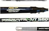 Globe Fishing Canna Pesca Trota Teleregolabile 5Mt Carbonio Primacy Torrente