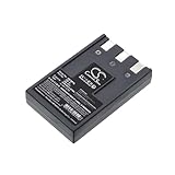 Batteria per Canon Digital IXUS V2, 3.7V, 830mAh, Li-ion