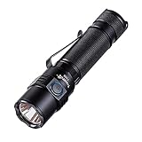 TrustFire Torcia LED Potente Professionale, T11R Ricaricabile Torce Led Alta Potenza 1800 Lumen, Torcia Tattica Militare, IP68 Impermeabile flashlight per Campeggio Trekking Emergenza
