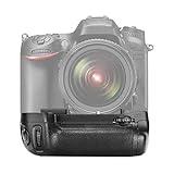 Neewer Ricambio di Batteria Impugnatura Verticale per MB-D15 Funziona con Batteria EN-EL15 o 6 Batterie AA per Nikon D7100 D7200 Digital SLR Fotocamera