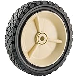 Ruota per tosaerba Ø 175 x 38 mm e foro di 12 mm