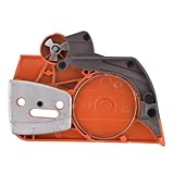 Cancanle Coperchio frizione pignone per Husqvarna 340 345 346 XP 350 351 353 357 359 Coperchio laterale freno catena per motosega numero parte 537107801