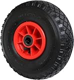 Kippen 1637AX - Ruota Pneumatica per Carrello, dimensioni: 3.00-4 (260x85 mm.)