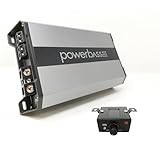 PowerBass PBM-500.1-500Watt x 1 (2 ohm) Mono Mini Amplificatore