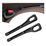 ADUYHCZ Riempitivo per spazi Vuoti sedili Auto,per Ford Focus MK4 | Kuga MK3 St Line 2018-2024 2025 Vehicle-Mounted Gap Leak-Proof Filling Strip Organizzatore Fessura Sedile