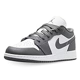 NIKE Scarpe Air Jordan 1 Low (GS) Taglia 40 Codice 553560-044 Grigio Ragazzi