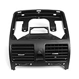 Shkalacar Sostituzione Bocchetta Aria Centrale cruscotto per VW Golf MK5 2004-2009 VW GTI MK5 2004-2009 VW Jetta MK5 2006-2011 VW Rabbit 2006-2009 1K0819743A 1K0819728H