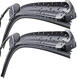 Kit 2 Spazzole Tergicristallo Auto lancia delta dal 1993/2008 Tergicristalli Anteriori misura 55 cm + 48 cm