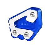 PER BM&W F800R F800GT 2015 2016 2017 2018 2019 2020 2021 Moto Cavalletto Piede Cavalletto Laterale Estensione Pad Piastra Di Supporto Ingrandire Moto Supporto pad