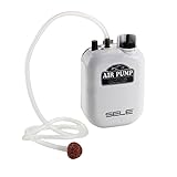 Sele Ossigenatore per Esca Viva a Due velocità