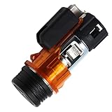 YananAC Presa Accendisigari 12V per Ypsilon II Line Panda Fiorino Palio Bravo Brava Grande Punto Doblo 500 Stilo Scudo 759155 735467047 Accendisigari