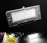 1 luce LED per targa bianca Canbus per 1998-2006 LR Freelander MK I L314